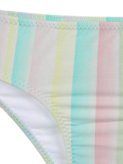 Shop Isolda Rainbow Bikini Set In Multicolour