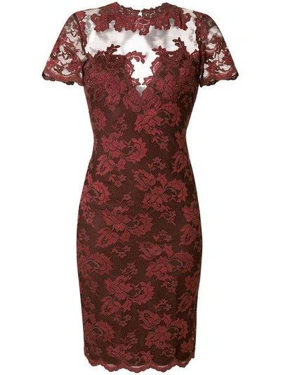 Shop Olvi S Lace In Red