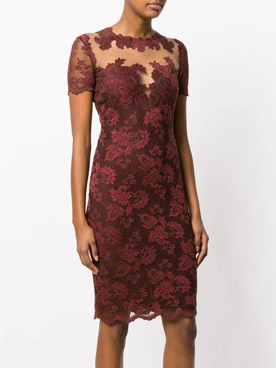 Shop Olvi S Lace In Red