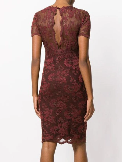 Shop Olvi S Lace In Red
