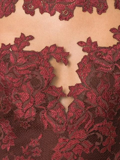 Shop Olvi S Lace In Red