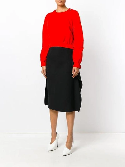 Shop Marni Ruffle Detail Skirt