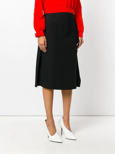 Shop Marni Ruffle Detail Skirt