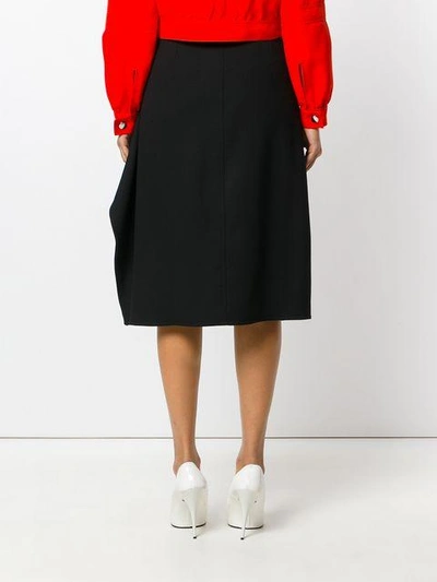 Shop Marni Ruffle Detail Skirt