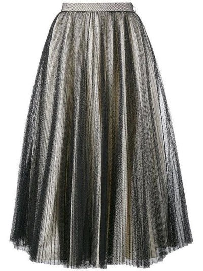 Shop Philosophy Di Lorenzo Serafini Tulle Layer Skirt - Black