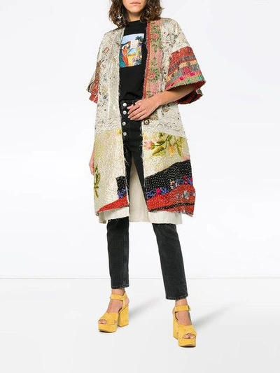 Shop By Walid Aikiko Kimono - Multicolour