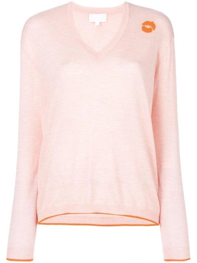 Shop Lala Berlin Nico Sweater In Pink