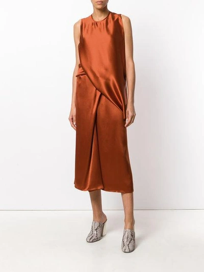 Shop Sies Marjan Asymmetric Hem Top In Orange