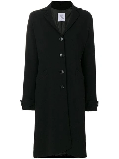 Shop Boule De Neige Single Breasted Coat In Black