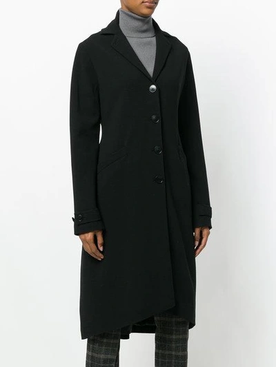 Shop Boule De Neige Single Breasted Coat In Black