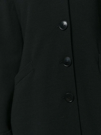 Shop Boule De Neige Single Breasted Coat In Black