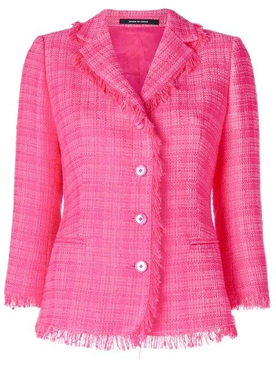 Shop Tagliatore Adele Padded Jacket In Pink
