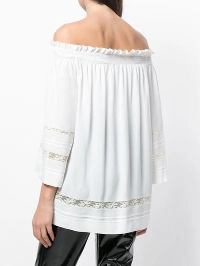 Shop P.a.r.o.s.h Angelica Blouse In White