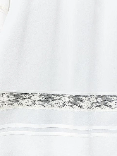 Shop P.a.r.o.s.h Angelica Blouse In White