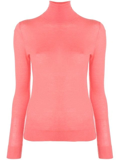 Shop N•peal Cashmere Polo Neck Sweater