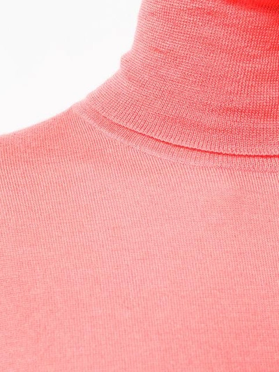 Shop N•peal Cashmere Polo Neck Sweater