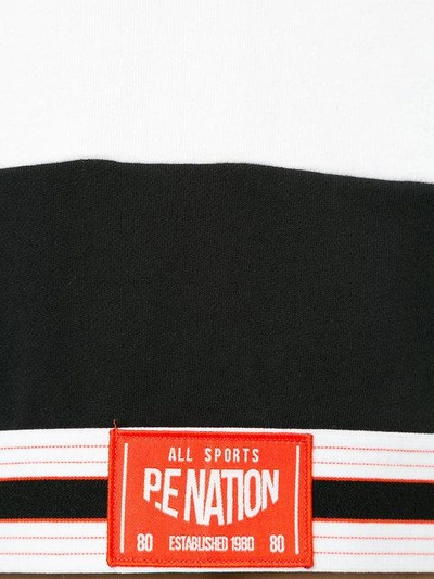 Shop P.e Nation The Cannibal Cropped Sweat