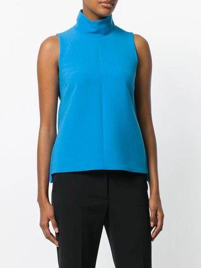 Shop Victoria Victoria Beckham Funnel Neck Top