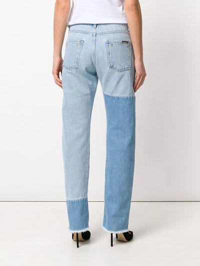 Shop Philipp Plein Eustoma Sunset Jeans - Blue