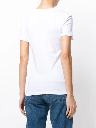 Shop Calvin Klein Jeans Est.1978 Calvin Klein Jeans Logo Print T-shirt - White
