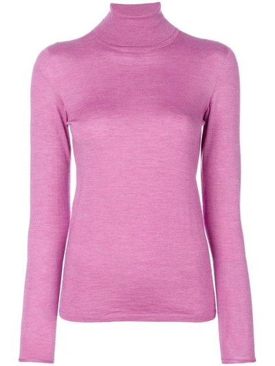 Shop Le Tricot Perugia Roll Neck Sweater