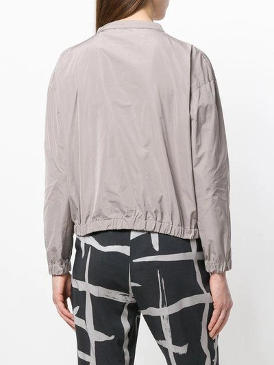 Shop Peserico Bomber Jacket - Neutrals