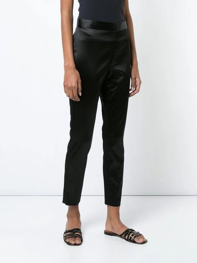 Shop Rosetta Getty Skinny Tailored Trousers