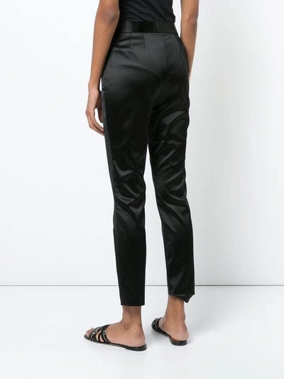 Shop Rosetta Getty Skinny Tailored Trousers