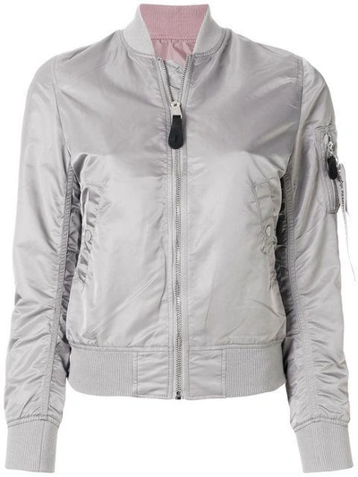 Shop Alpha Industries Classic Bomber Jacket