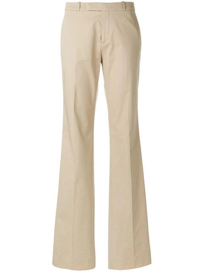 Shop Etro Tailored Trousers - Neutrals