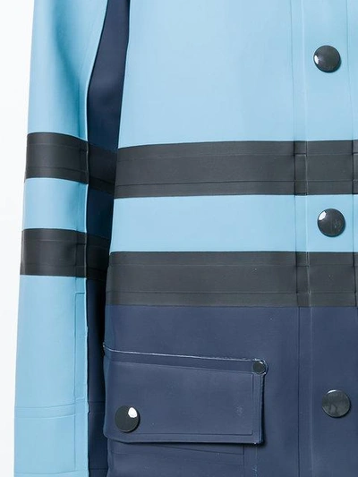 Shop Marni Stutterheim X  Raincoat - Blue