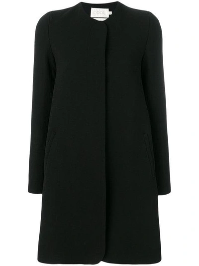 Goat Redgrave Coat In Black