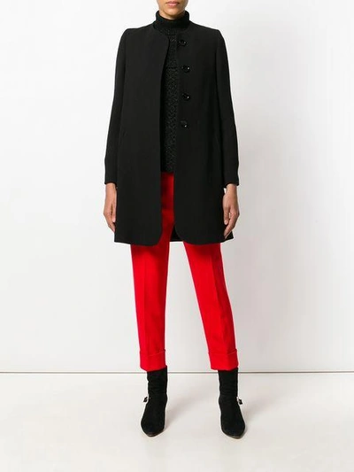 Goat Redgrave Coat In Black