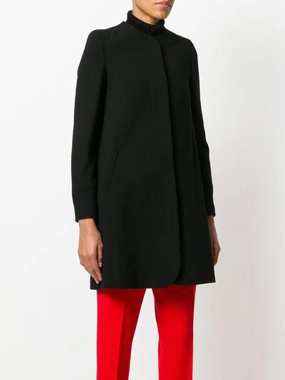 Goat Redgrave Coat In Black