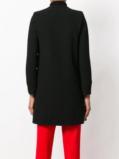Goat Redgrave Coat In Black