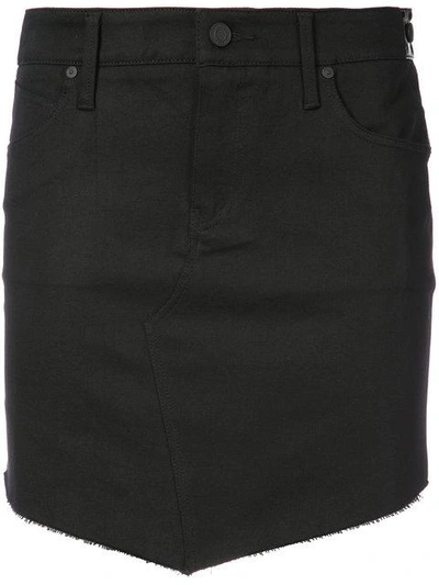 Shop Rta Straight Mini Skirt - Black
