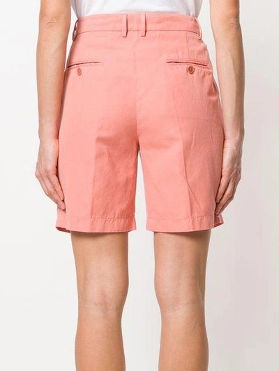 Shop Aspesi Bermuda Shorts - Pink