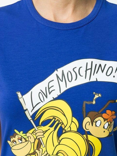 Shop Love Moschino Bananas T