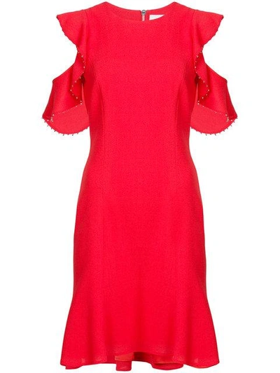 Shop Kimora Lee Simmons Talulah Dress In Red