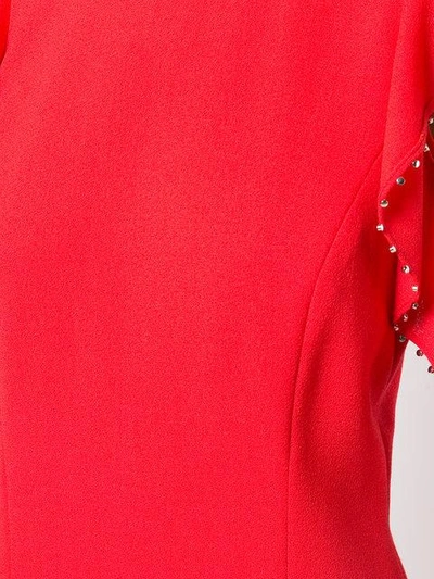 Shop Kimora Lee Simmons Talulah Dress In Red