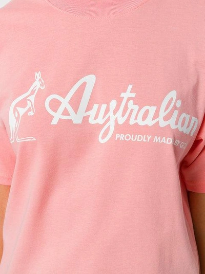 Shop Gcds Australian T In Pink