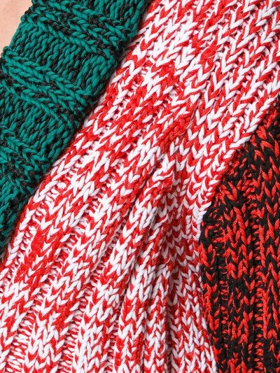 Shop Sonia Rykiel Crochet Knit Cardigan In Multicolour