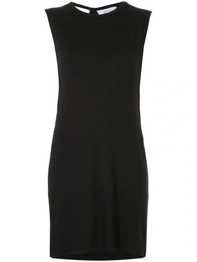 Shop Kacey Devlin Back Cut-out Dress - Black