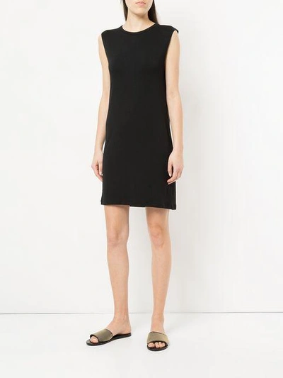 Shop Kacey Devlin Back Cut-out Dress - Black