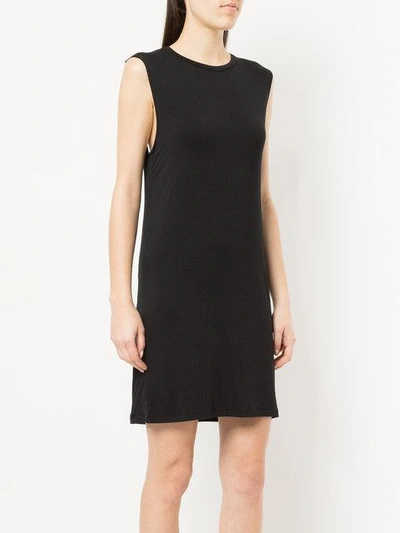 Shop Kacey Devlin Back Cut-out Dress - Black