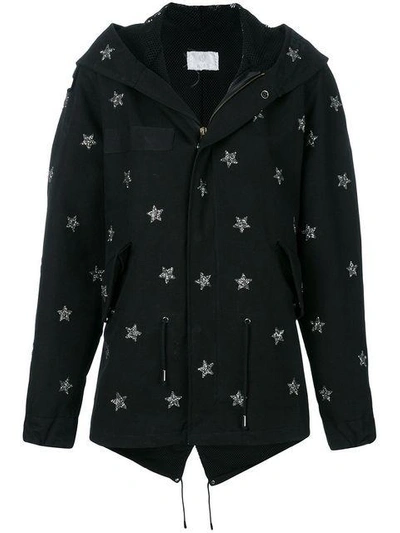 star-embellished jacket