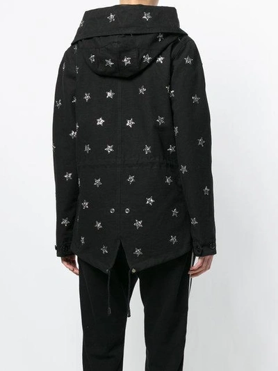 star-embellished jacket