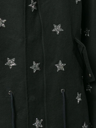 star-embellished jacket