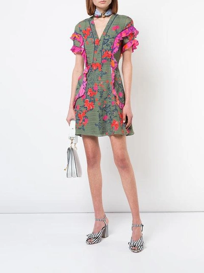 Shop Tanya Taylor Floral Rhett Dress