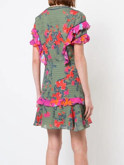 Shop Tanya Taylor Floral Rhett Dress